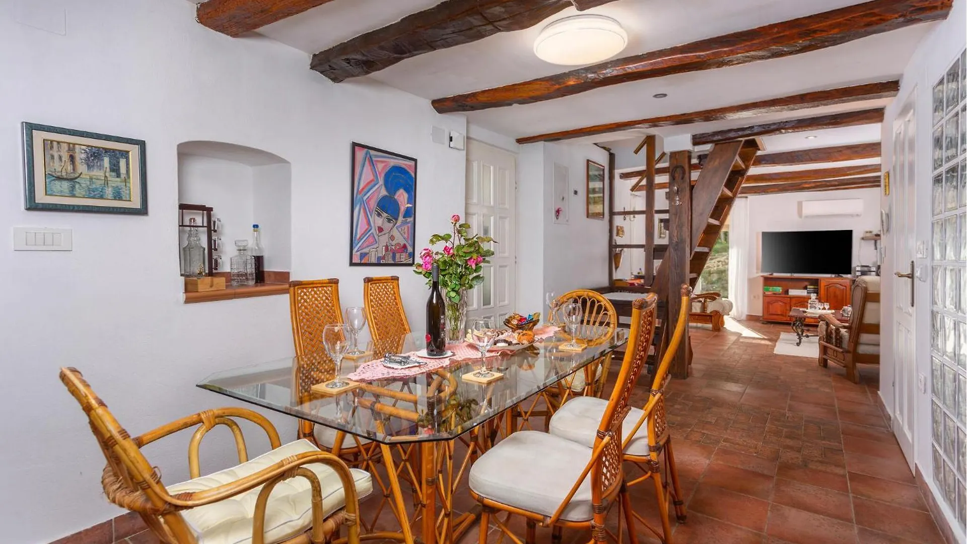 2 Bedroom Beautiful Home In Gornji Lopci Vratnik Holiday home